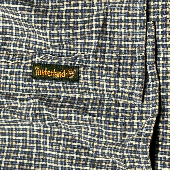 Timberland short sleeve button up shirt sz XXL - Picture 5 of 9
